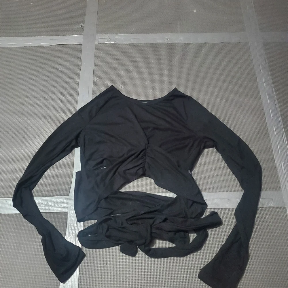 Gymshark wrap top - Picture 2 of 2